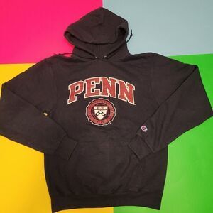 Vintage Champion University of Pennsylvania hoodies sweatshirt sweater